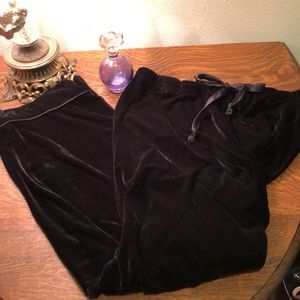Pajamagram velvet pants M